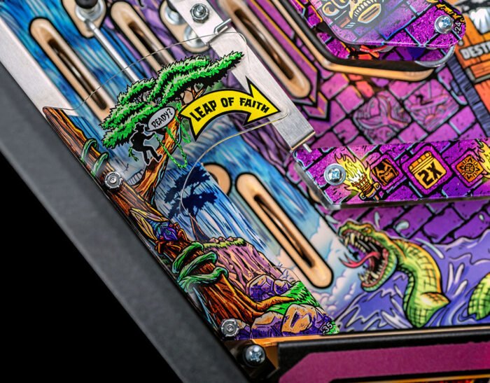 King Kong: Myth of Terror Island Premium Pinball Machine - Image 6