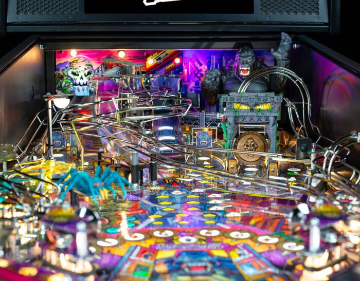 King Kong: Myth of Terror Island Premium Pinball Machine - Image 7