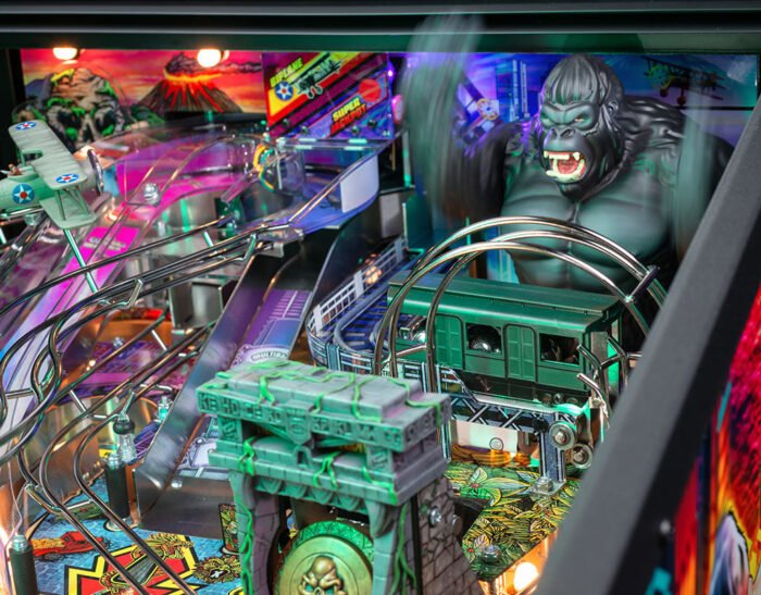 King Kong: Myth of Terror Island Premium Pinball Machine - Image 10