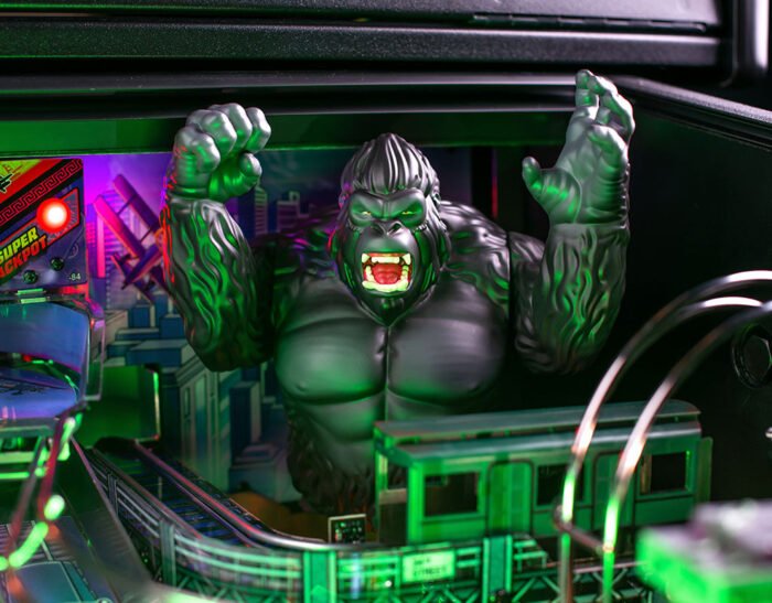 King Kong: Myth of Terror Island Premium Pinball Machine - Image 15