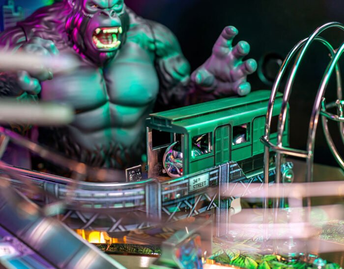 King Kong: Myth of Terror Island Premium Pinball Machine - Image 16