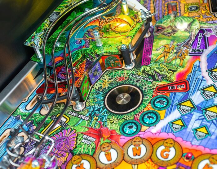 King Kong: Myth of Terror Island Pro Pinball Machine - Image 2