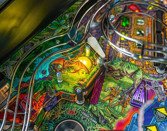King Kong: Myth of Terror Island Pro Pinball Machine - Image 3