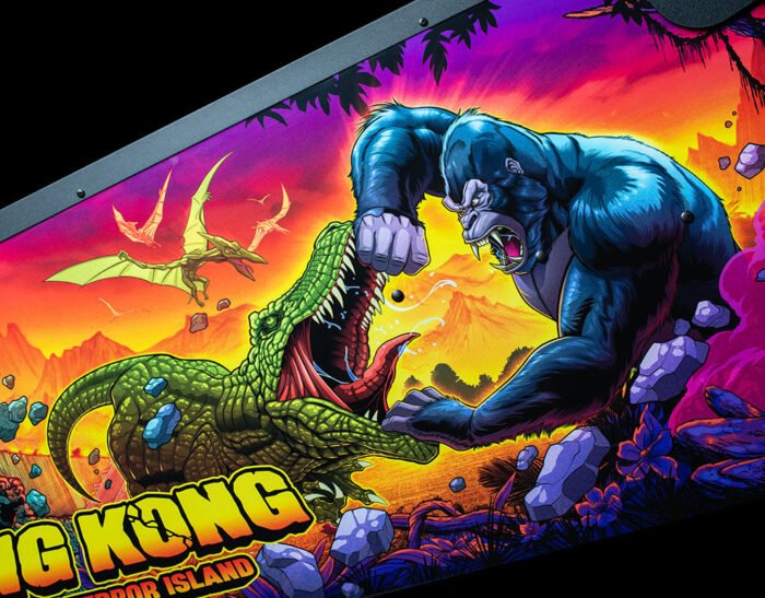 King Kong: Myth of Terror Island Pro Pinball Machine - Image 4