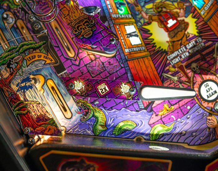 King Kong: Myth of Terror Island Pro Pinball Machine - Image 5