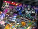 King Kong: Myth of Terror Island Pro Pinball Machine - Image 6