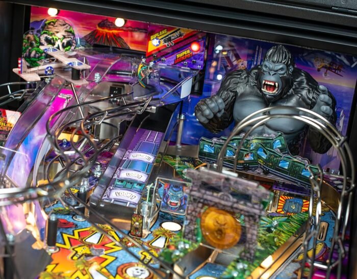 King Kong: Myth of Terror Island Pro Pinball Machine - Image 6