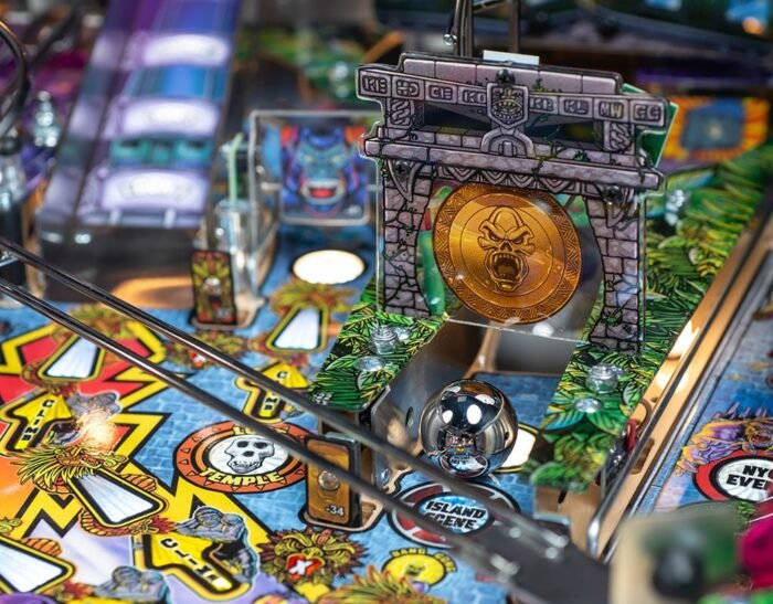 King Kong: Myth of Terror Island Pro Pinball Machine - Image 7