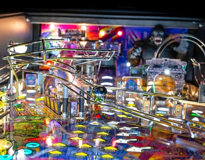 King Kong: Myth of Terror Island Pro Pinball Machine - Image 8