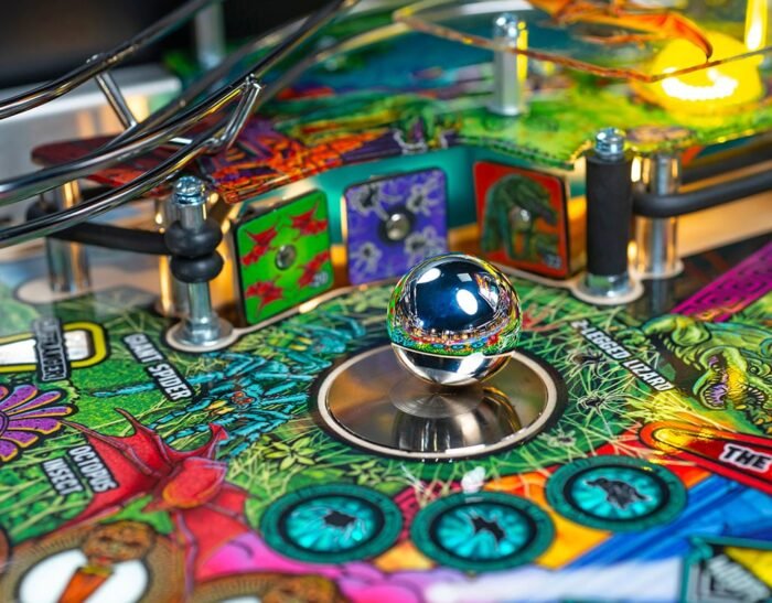 King Kong: Myth of Terror Island Pro Pinball Machine - Image 9