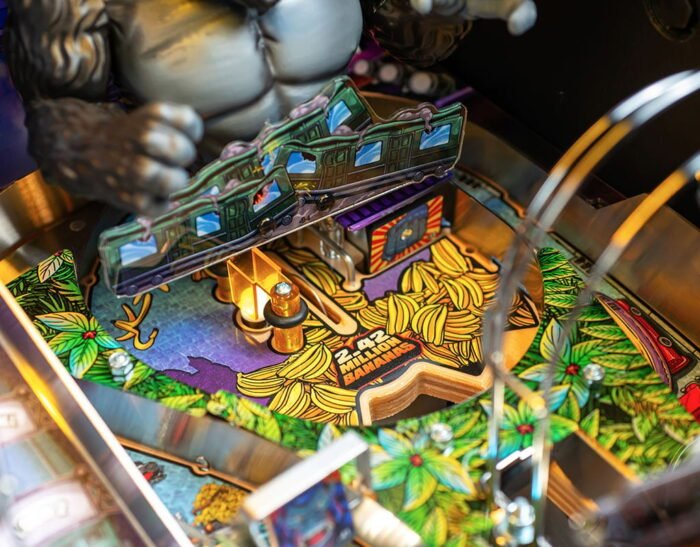King Kong: Myth of Terror Island Pro Pinball Machine - Image 10
