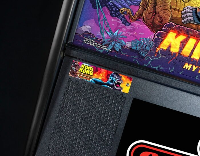 King Kong: Myth of Terror Island Pro Pinball Machine - Image 12
