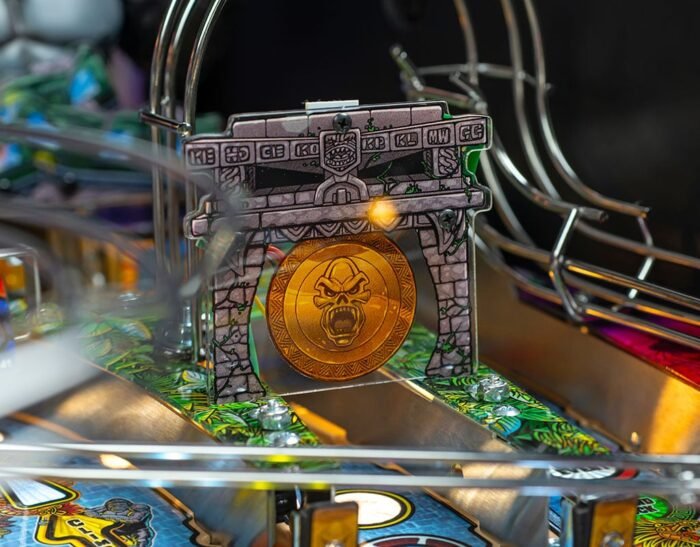 King Kong: Myth of Terror Island Pro Pinball Machine - Image 13