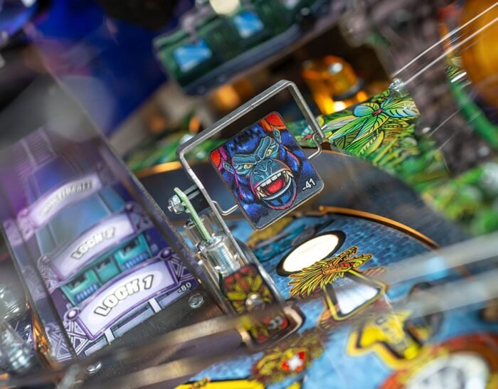 King Kong: Myth of Terror Island Pro Pinball Machine - Image 15