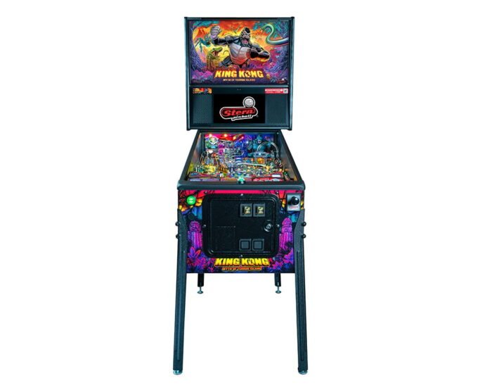King Kong: Myth of Terror Island Pro Pinball Machine - Image 18