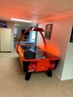 Dynamo 8' Fire Storm Home Air Hockey Table - Image 7