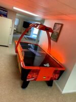 Dynamo 8' Fire Storm Home Air Hockey Table - Image 6