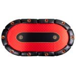 Triton Portable Poker Mat with Carry Case - Image 26