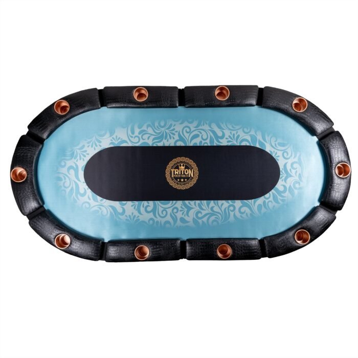 Triton Portable Poker Mat with Carry Case - Image 22