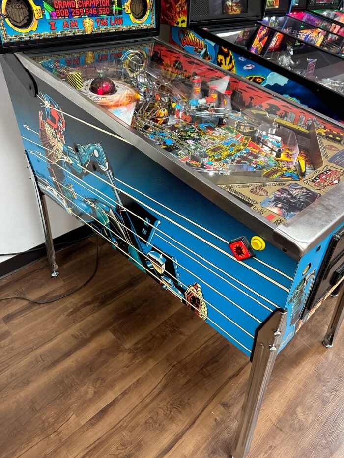 Bally Judge Dredd Pinball Machine - Image 5