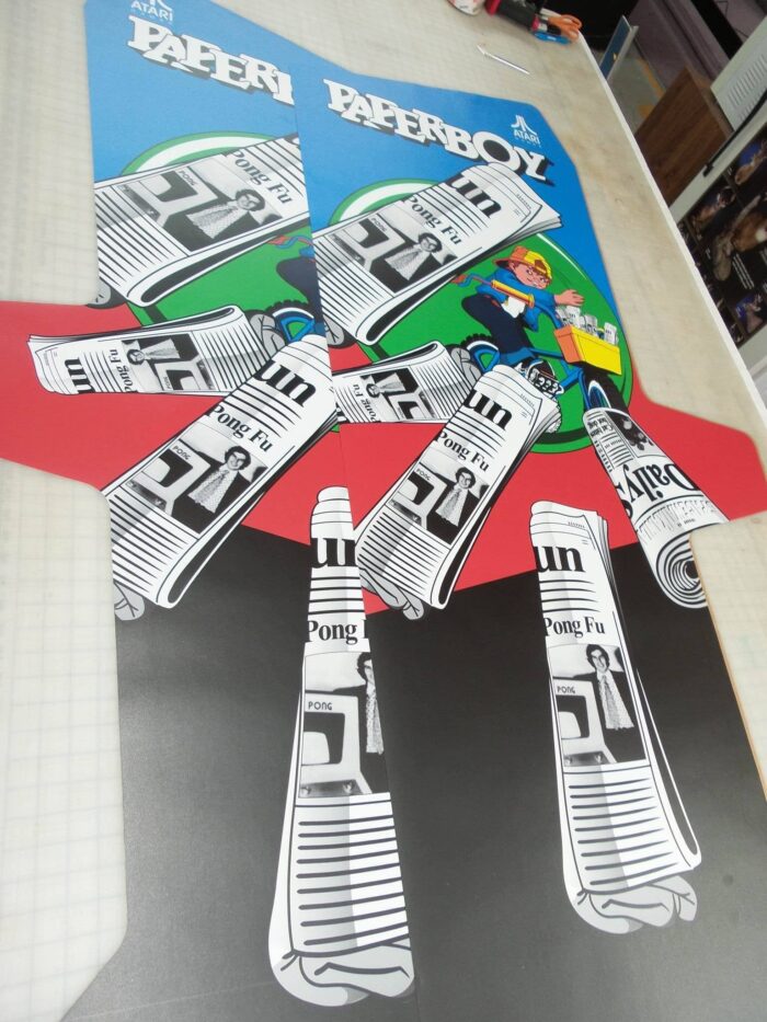 Paper Boy Side Art - Image 2