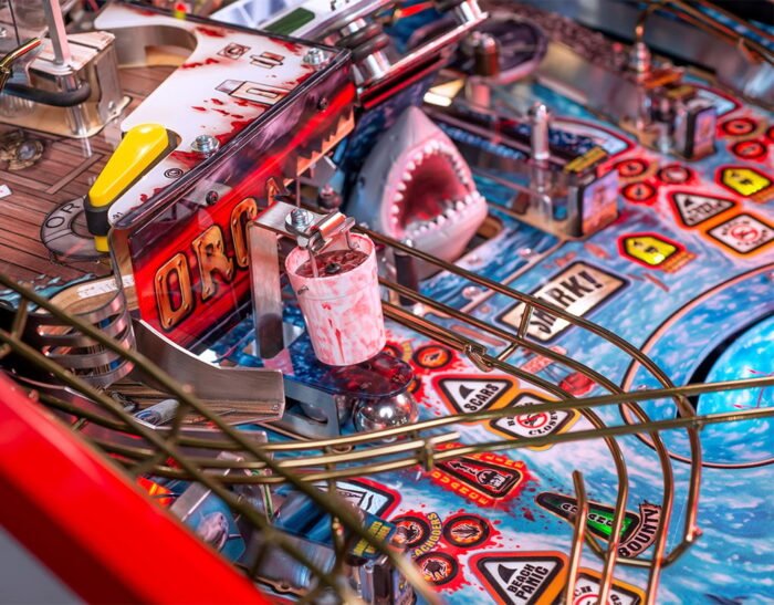 JAWS 50th Anniversary Premium Pinball Machine - Image 3