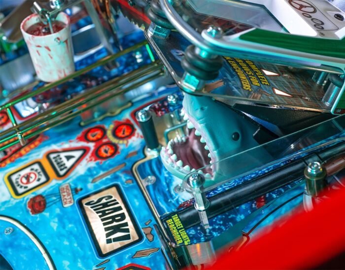 JAWS 50th Anniversary Premium Pinball Machine - Image 7