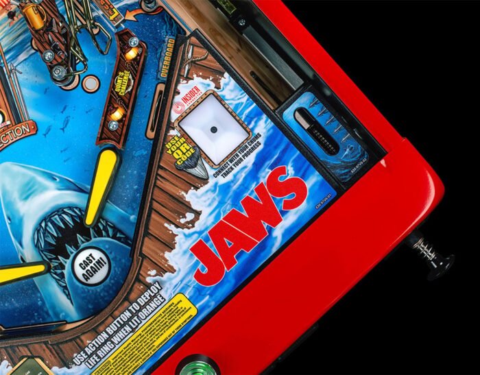 JAWS 50th Anniversary Premium Pinball Machine - Image 8