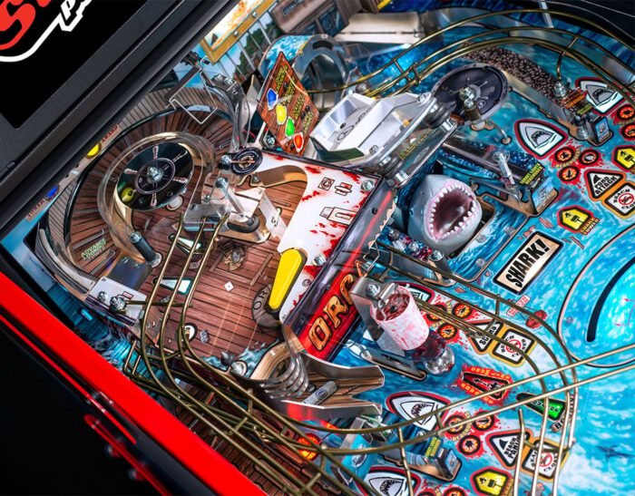 JAWS 50th Anniversary Premium Pinball Machine - Image 9