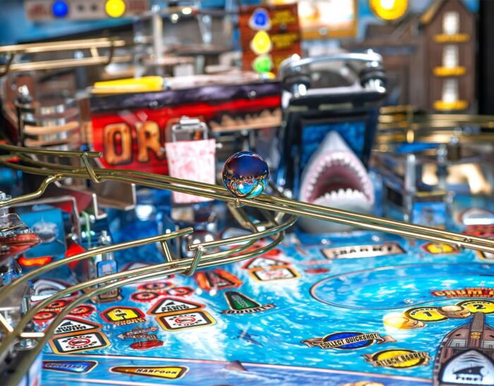 JAWS 50th Anniversary Premium Pinball Machine - Image 11