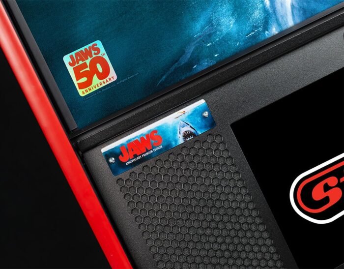 JAWS 50th Anniversary Premium Pinball Machine - Image 13