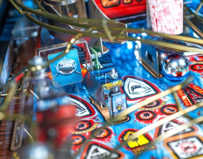 JAWS 50th Anniversary Premium Pinball Machine - Image 15