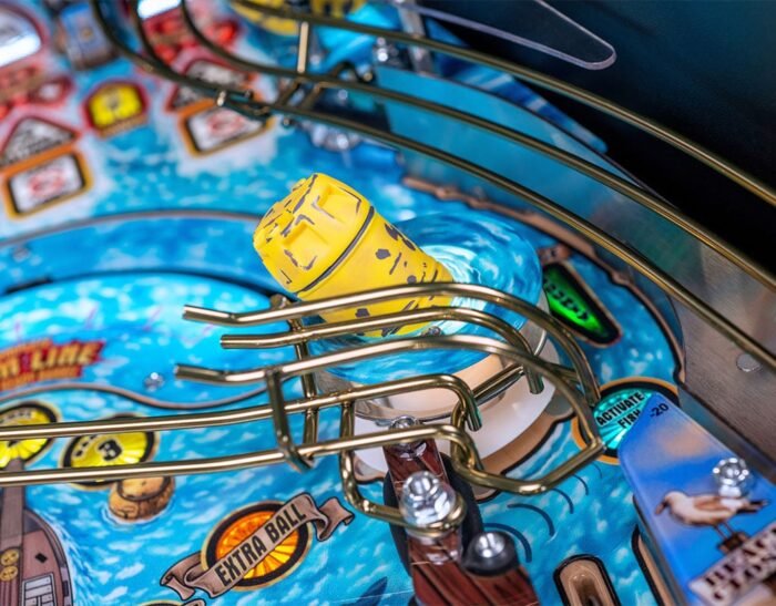JAWS 50th Anniversary Premium Pinball Machine - Image 16