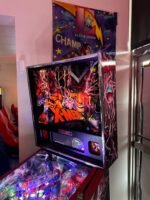 Stern Pinball LOADED X-Men Limited Magneto Edition Pinball Machine - Image 11