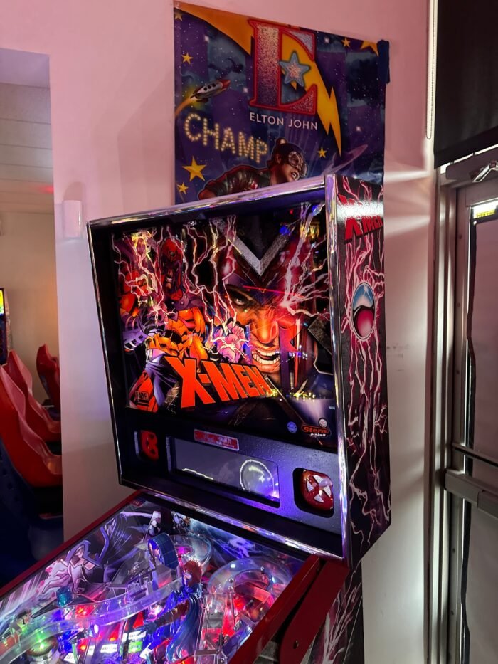 Stern Pinball LOADED X-Men Limited Magneto Edition Pinball Machine - Image 11