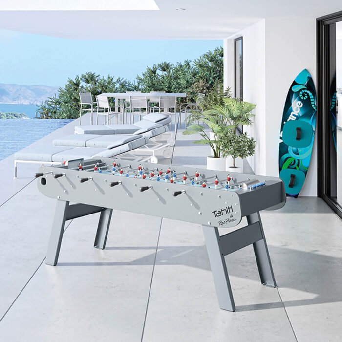 Rene Pierre Tahiti Outdoor 6 Player Foosball Table - Image 4