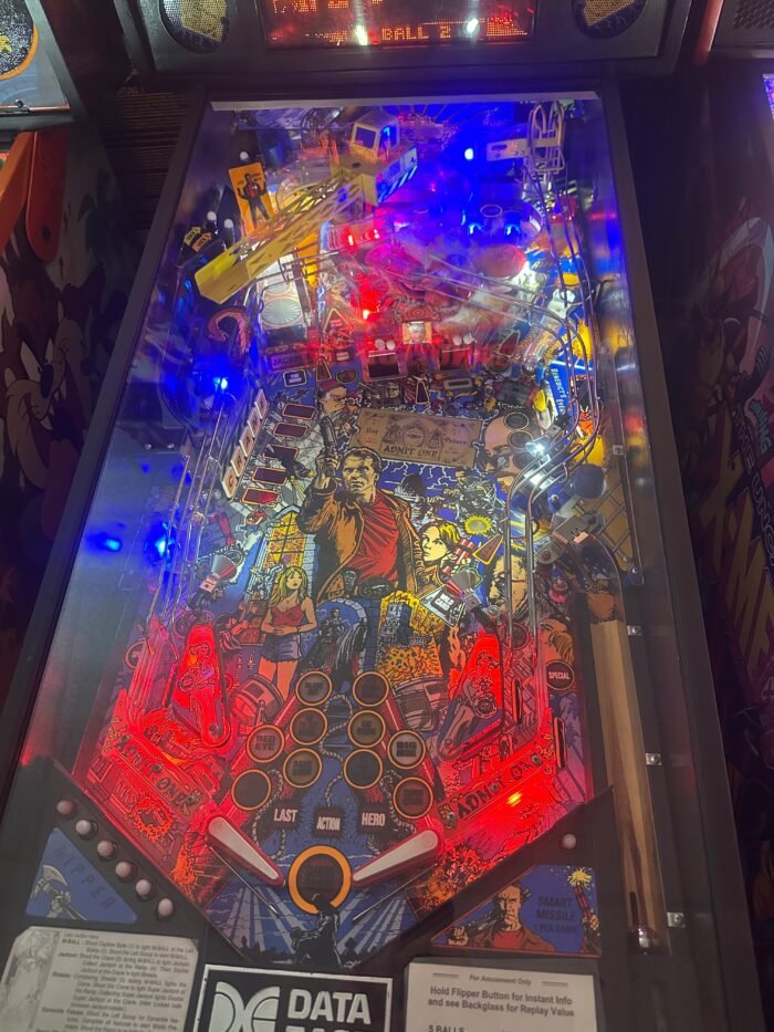 Data East Last Action Hero Pinball Machine - Image 9