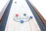 Playcraft 12' Santa Fe Pro-Style Shuffleboard Table in Cocoa Bean - Image 16