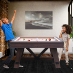 Freetime Fun Baddah Bing 54" Bumper Pool Table in Espresso - Image 6