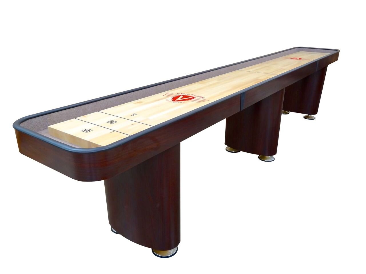 12_challenger_2_e96ab23e-7605-40dd-b1ba-3a7a1698be1c Venture Challenger Sport 14' Shuffleboard Table - Image 1