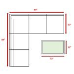 Modular 4 Person Outdoor Seating Group With Cushions - Espresso - Image 2