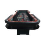 12FT Casino Style Craps Table With Full Drink Rail And Cushion Rim Cover (SAK35098) - Image 3
