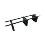 12FT Casino Style Craps Table With Full Drink Rail And Cushion Rim Cover (SAK35098) - Image 6