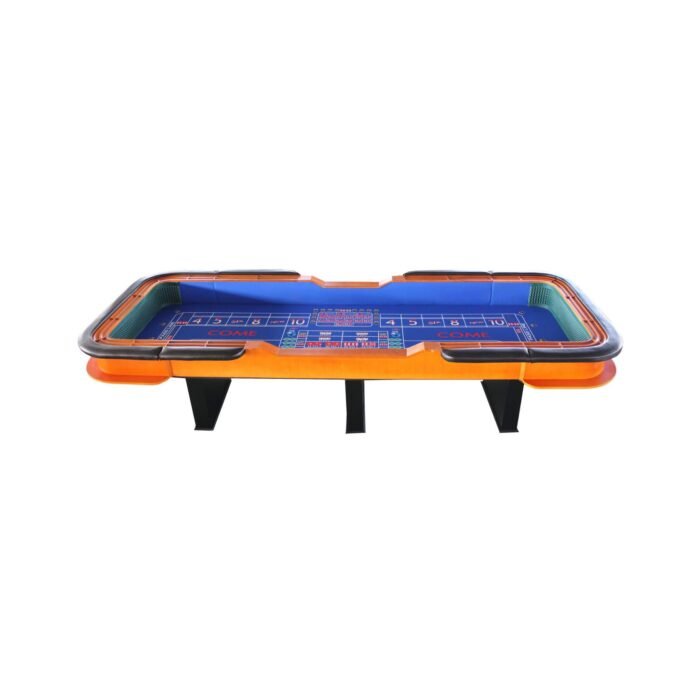 12FT Deluxe Casino Craps Game Table With Full Drink Rail (SAK68021) - Image 3