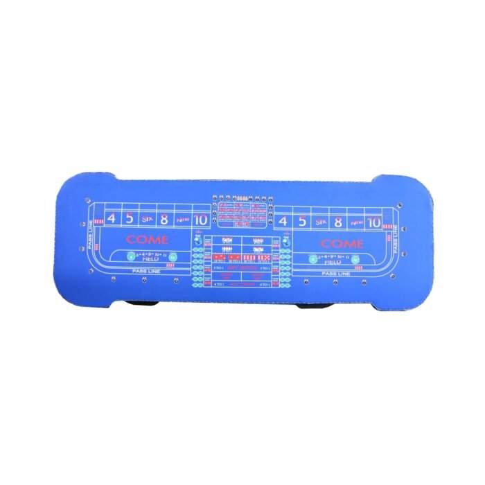 12FT Deluxe Casino Craps Game Table With Full Drink Rail (SAK68021) - Image 8