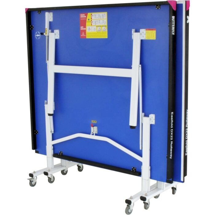 Butterfly Easifold DX 22 Blue Table Tennis Table - Image 3