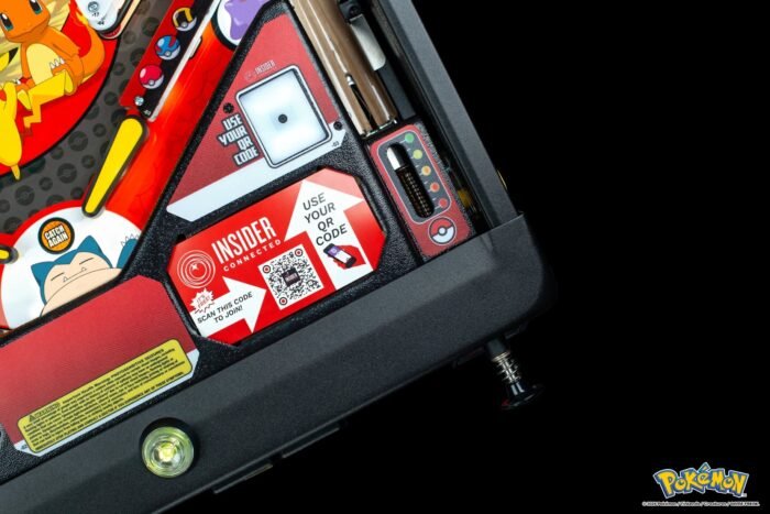 Pokémon Pinball Machine Stern Pro Premium LE - Image 5