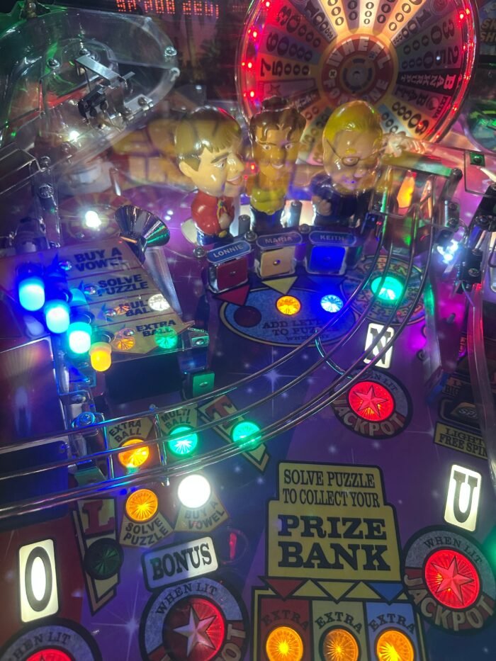 Stern Pinball Wheel of Fortune Pinball Machine - Image 16