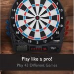 Showdown Electronic Dartboard Sport Size over 30 Games with 590 Options Automati - Image 3