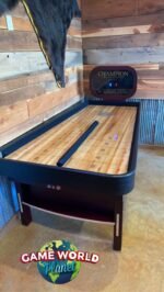 Champion Bank Shot 7' Shuffleboard Table - Image 2